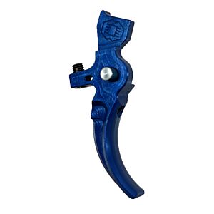 GATE NOVA grilletto M4 custom trigger 2E1 per switch elettronico TITAN (blu)