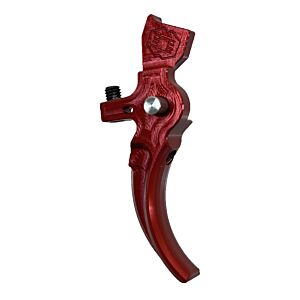 GATE NOVA grilletto M4 custom trigger 2E1 per switch elettronico TITAN (rosso)