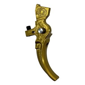 GATE NOVA M4 custom trigger 2E1 for TITAN device (yellow)