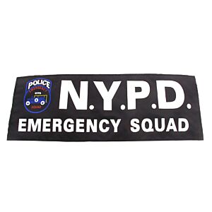 Patch N.Y.P.D. emergency squad grande