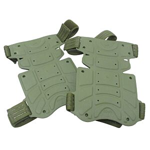 Vega holster ginocchiere in polimero (verde)