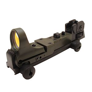 Me-tac Red dot 20mm C-more type con flat mount per m4 (od)