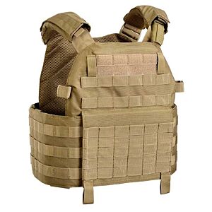 DEFCON5 giubbino tattico OUTAC plate carrier (tan)