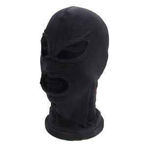 Pantac balaclava tre buchi nero