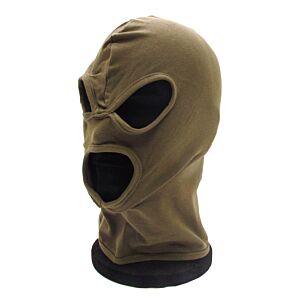 Pantac balaclava tre buchi verde