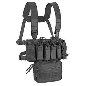 DEFCON5 MINI Chest rig (nero)