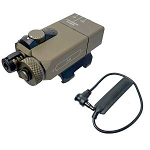 SOTAC OTAL-C puntatore laser per slitte 20mm (dark earth)