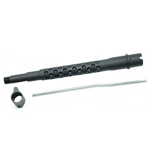 Dytac canna night hawk 10.5 pollici per fucile elettrico m4/m16 PTW