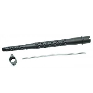 Dytac canna night hawk 12 pollici per fucile elettrico m4/m16 PTW