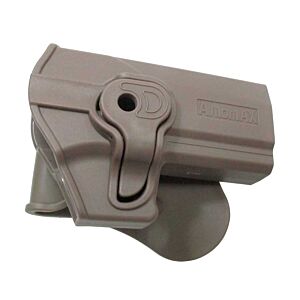 Amomax fondina rigida CQB per pistole SIG P320/M17/M18 (Dark earth)