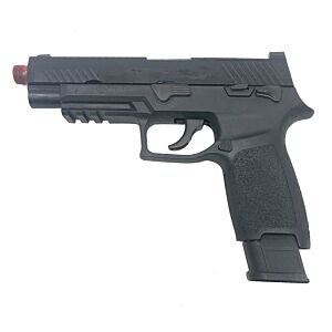 AEG by We M17 full metal gas pistol (black)