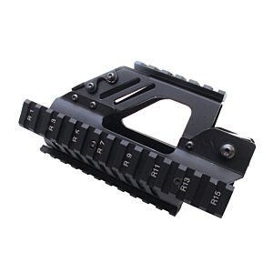 Me-tac ris anteriore per fucile p90