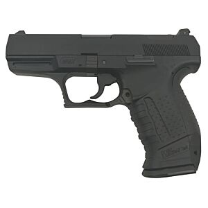 We P99 style full metal gas pistol (black)