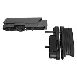 Ares AMOEBA set spalla/guancia tattico per fucile a molla STRIKER (nero)