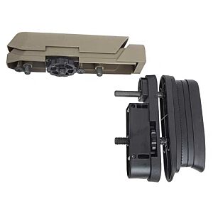 Ares AMOEBA set spalla/guancia tattico per fucile a molla STRIKER (tan)