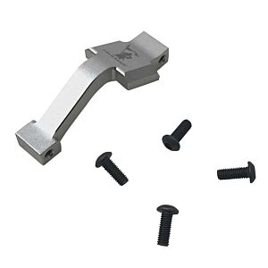 Crusader Airsoft paragrilletto maggiorato per M4 (silver)