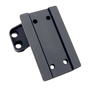 Airsoft Artisan piastrina RMR per slitta BO style mount (nera)