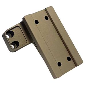 Airsoft Artisan piastrina RMR per slitta BO style mount (dark earth)
