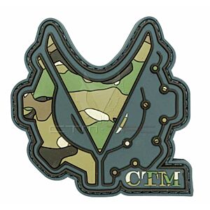 CTM patch in PVC (Multicam)