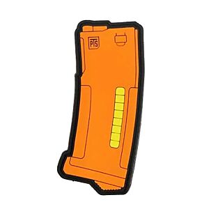 PTS patch in velcro EPM 3 pollici (arancione)