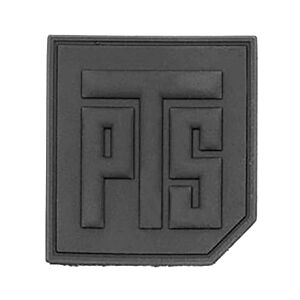 PTS patch in velcro PTS tab 1.5 pollici (nera)