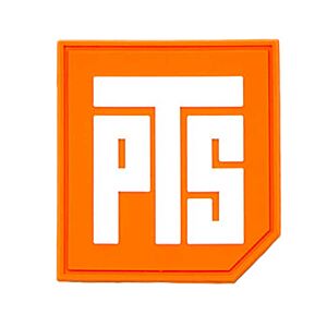 PTS patch in velcro PTS tab 1.5 pollici (arancione)