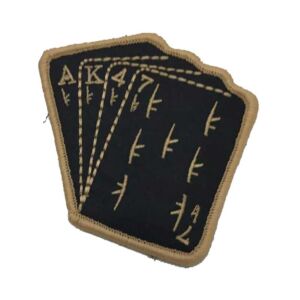 TMC ak47 poker patch