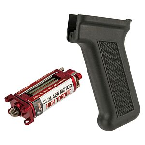 Ares slim set grip+motore albero corto hi-torque per AK