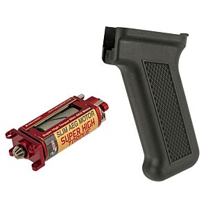 Ares slim set grip+motore albero corto super hi-torque per AK
