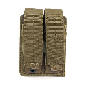Pantac tasca 2x caricatore pistola da cintura coyote brown