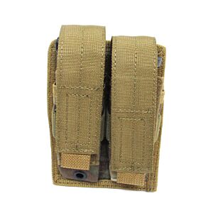 Pantac tasca 2x caricatore pistola da cintura multicam