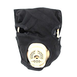 Pantac tasca porta maschera/elmetto nera
