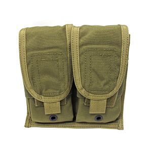 Pantac tasca RAV molle doppia m16 tan