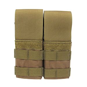 Pantac tasca doppia m16 con inserti coyote brown