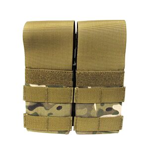 Pantac tasca doppia m16 con inserti multicam