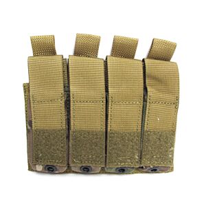 Pantac porta 4x caricatori pistola multicam