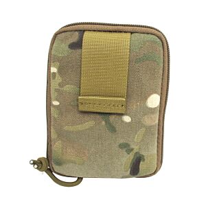 Pantac tasca a zip ripiegabile media multicam