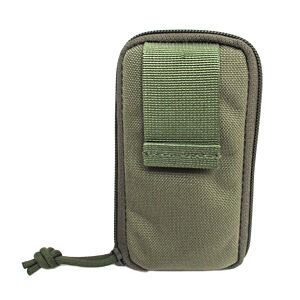 Pantac tasca a zip ripiegabile piccola ranger green