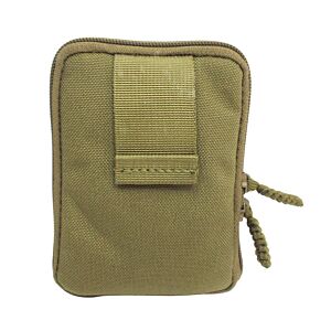 Pantac tasca a zip ripiegabile media tan