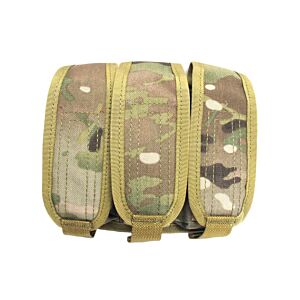 Pantac porta granata ev 40mm tripla multicam