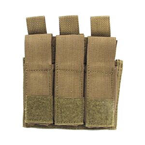 Pantac porta caricatore triplo pistola molle coyote brown