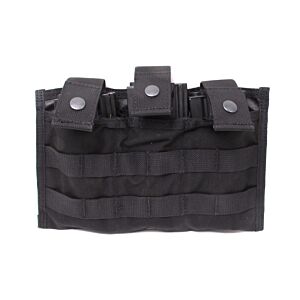 Pantac tasca m16 tripla mod.A nera