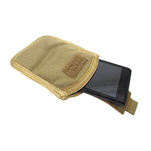 Pantac porta iphone/palmare tan