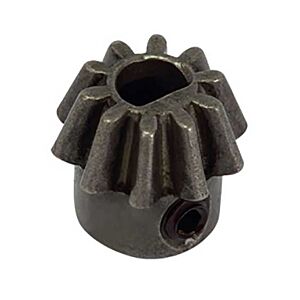 Four Rifle pignone in acciaio CNC per motori elettrici (foro a D)