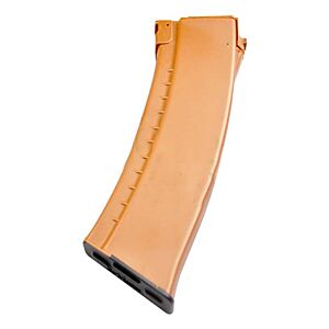 LCT caricatore bachelite 450 colpi per fucile elettrico ak (arancione)
