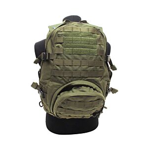 Pantac zaino molle warthog verde