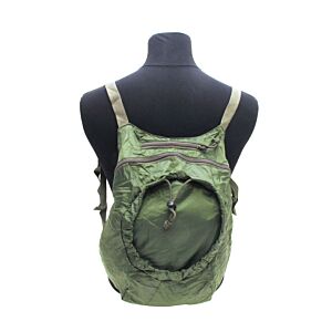 Pantac zaino in nylon ripiegabile verde