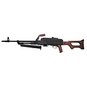 A&K fucile mitragliatore elettrico PKM full metal/legno