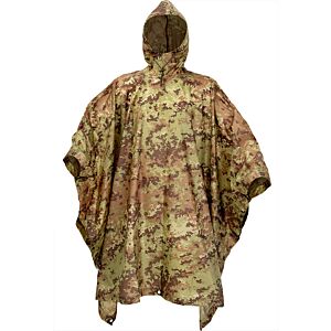 DEFCON5 poncho antiacqua deluxe (vegetato)