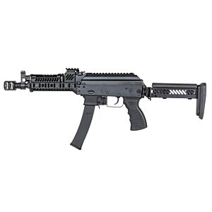 Arcturus Advanced fucile elettrico PP19 ZENITCO-SP1 CQB AEG FE® (nero)